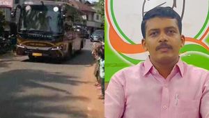 കുട്ടികളെ കൊണ്ട് അഭിവാദ്യമര്‍പ്പിച്ച സംഭവം: കെഎസ്യു അധ്യക്ഷന്‍ ഹൈക്കോടതിയില്‍ ഹര്‍ജി നല്‍കി