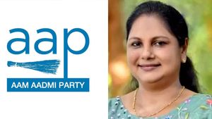 കേരളത്തില്‍ അക്കൗണ്ട് തുറന്ന് ആം ആദ്മി; കോണ്‍ഗ്രസിന്റെ സിറ്റിംഗ് സീറ്റ് പിടിച്ചെടുത്തു
