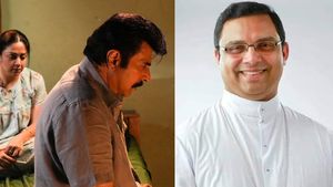 മമ്മൂട്ടിയുടെ കഥാപാത്രം എങ്ങനെ ക്രിസ്ത്യാനിയായി? 'കാതലി'നെതിരെ ചങ്ങനാശ്ശേരി അതിരൂപതാ സഹായമെത്രാന്‍