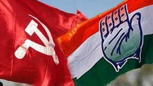 പാലക്കാട് തദ്ദേശ ഉപതിരഞ്ഞെടുപ്പ്; അഞ്ചുമൂർത്തിയും തലക്കശ്ശേരിയും പിടിച്ചെടുത്ത് യുഡിഎഫ്