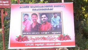 കാശ്മീലെ വാഹനാപകടം: മരണപ്പെട്ട നാല് മലയാളികളുടെ മൃതദേഹങ്ങൾ നാളെ നാട്ടിലെത്തിക്കും