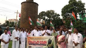വണ്ടിപെരിയാര്‍ പെണ്‍കുട്ടിക്ക് ഐക്യദാര്‍ഢ്യവുമായി കോണ്‍ഗ്രസ് സായാഹ്ന ധര്‍ണ്ണ നടത്തി