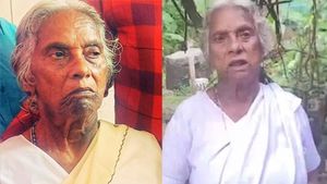 ബക്കറ്റ് പിരിവുമായി നടക്കുന്നതല്ലാതെ കമ്മ്യൂണിസ്റ്റ് പാര്‍ട്ടി എന്താണ് ചെയ്യുന്നത്? വീണ്ടും മറിയക്കുട്ടി