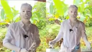കറുപ്പ് നിറമായതിനാൽ പോലീസ് പിടിച്ചാലോ..? ശരീരമാകെ വെള്ളപൂശി മുഖ്യമന്ത്രിക്കെതിരെ വേറിട്ട പ്രതിഷേധം...