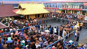 ശബരിമല സന്നിധാനത്ത് തിരക്കിന് നേരിയ ശമനം; ഗതാഗത കുരുക്കിന് ഇനിയും പരിഹാരമായില്ല