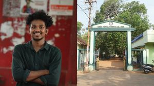 കേരള വർമ്മയിൽ ക്ലൈമാക്‌സ് ട്വിസ്‌റ്റ്; ചെയർമാൻ സ്ഥാനം എസ്എഫ്ഐയ്ക്ക് തന്നെ, റീകൗണ്ടിങ്ങിൽ അനിരുദ്ധന് ജയം... 