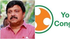 '​ഗണേഷ് കുമാർ അഭിനവ യൂദാസ്'; കെ ബി ​ഗണേഷ് കുമാറിനെതിരെ കൊല്ലത്ത് യൂത്ത് കോൺ​ഗ്രസ്  പ്രതിഷേധം