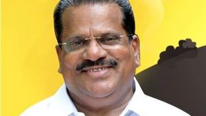  ജനാധിപത്യം സംരക്ഷിക്കാൻ ബിജെപിയെ പുറത്താക്കാൻ മതേതര ശക്തികൾ ഒന്നിക്കണം: ഇ പി ജയരാജൻ