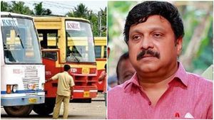 നഷ്ടത്തിലോടുന്ന കെഎസ്ആർടിസി സർവീസുകൾ നിർ‌ത്തുമെന്ന് ​ഗണേഷ് കുമാർ; വിവാദത്തിനും മറുപടി