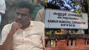 കണ്ണൂർ കോർപറേഷൻ മേയർ തിരഞ്ഞെടുപ്പ്; യുഡിഎഫ് സ്ഥാനാർത്ഥിയായി മുസ്‌ലിഹ്‌ മഠത്തിൽ