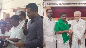കണ്ണൂര്‍ കോര്‍പറേഷന്‍ മേയര്‍ തെരഞ്ഞെടുപ്പ്; ഒരു വോട്ടു നഷ്ടമായത് എല്‍ഡിഎഫിന് തിരിച്ചടി