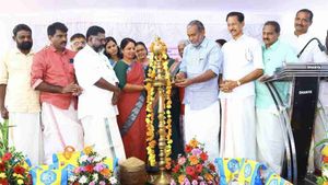 പത്തനംതിട്ടയുടെ സ്വന്തം കൊടുമണ്‍ റൈസ്  മാതൃക: കാർഷിക മേഖലയ്ക്ക് 2365 കോടി രൂപ ചെലവഴിക്കുമെന്നും മന്ത്രി
