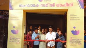 തളിപറമ്പില്‍ ഹാപ്പിനെസ്സ് രാജ്യാന്തര ചലച്ചിത്ര മേള: സുഹാസിനി മണിരത്നം ഉദ്ഘാടനം ചെയ്യും