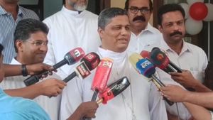  ക്രൈസ്തവ സമൂഹത്തെ ഇത്ര അപമാനിച്ച പ്രസ്താവന ഉണ്ടായിട്ടില്ല; മന്ത്രി സജി ചെറിയാനെതിരെ പാംപ്‌ളാനി