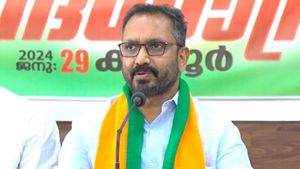 മുഖ്യമന്ത്രിയേയും മകളെയും രക്ഷിക്കാൻ കെഎസ്ഐഡിസി ജനങ്ങളുടെ പണം ഉപയോഗിക്കുന്നു: കെ.സുരേന്ദ്രൻ
