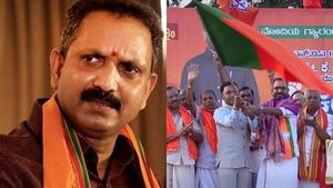  കേരളത്തെ രക്ഷിക്കാൻ കഴിയുക മോദിക്ക് മാത്രമെന്ന് കെ സുരേന്ദ്രൻ; കേരള പദയാത്രക്ക് കാസർഗോഡ് തുടക്കം