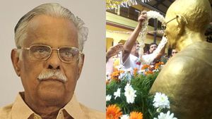 'ഇന്ത്യ ഭരിക്കുന്ന രാഷ്ട്രീയകക്ഷി ഗാന്ധി മുക്ത ഭാരതത്തിനാണ് ശ്രമിക്കുന്നത്'; ടി പത്മനാഭൻ 