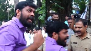 സുരേഷ് ഗോപി സ്‌റ്റൈൽ ഒന്നും ഇങ്ങോട്ട് വേണ്ട..; കണ്ണൂരിൽ എസ്‌ഐയോട് കയർത്ത് വിജിൻ എംഎൽഎ 