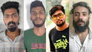 പയ്യന്നൂരില്‍ പൊലിസിനെ ആക്രമിച്ച മയക്കുമരുന്ന് ക്വട്ടേഷന്‍ സംഘത്തില്‍പ്പെട്ട നാലുപേര്‍ അറസ്റ്റില്‍