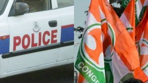  പാലക്കാട്ടും കൊച്ചിയിലും യൂത്ത് കോൺഗ്രസ് പ്രതിഷേധഷത്തിൽ സംഘർഷം; പോലീസിന് നേരെ കല്ലേറ്