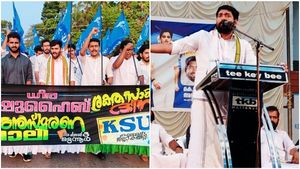 പിണറായിയെന്ന പേര് കൊള്ളയുടെ പര്യായമായി മാറി: കെ എം അഭിജിത്ത്