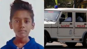 ക്ലാസിൽ കയറാൻ വൈകി; ചൂരലെടുത്ത് തല്ലുകയും കഞ്ചാവാണോ എന്ന ചോദ്യവും, 13കാരന്റെ ആത്മഹത്യയിൽ അന്വേഷണം  