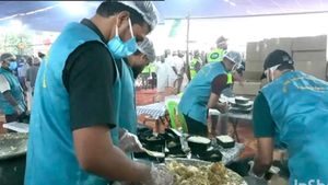 പാനൂരിൽ ബിരിയാണി ചാലഞ്ച് നടത്തി വനിതാ ലീഗ്