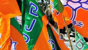 മയക്കുമരുന്ന് കടത്തുകേസിലെ സാക്ഷികൾ മൊഴി മാറ്റിയ സംഭവം: പ്രക്ഷോഭവുമായി ബി ജെ പി