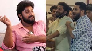 'പദയാത്ര മതിയായിരുന്നു'; പരസ്പരം ട്രോളി ധ്യാനും ഷാഫി പറമ്പിലും;.. എന്നെ വിളിച്ചത് 'നെപ്പോ കിഡ്' എന്ന്