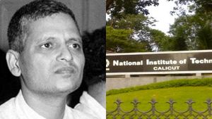 'ഗോഡ്‌സെ ഇന്ത്യയെ രക്ഷിച്ചതില്‍ അഭിമാനം'; വിവാദ കമന്റുമായി എന്‍ഐടി പ്രൊഫസര്‍, ഡിലീറ്റ് ചെയ്തു