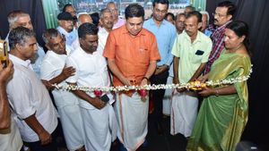 കണ്ണൂർ നഗരത്തെ ഉദ്യാനമാക്കി പുഷ്പോത്സവത്തിന് തുടക്കമായി; ഉദ്ഘാടനം ചെയ്‌തത്‌ സ്‌പീക്കർ 