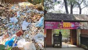 മാലിന്യം കുന്നുകൂടി, പഴശി പാര്‍ക്ക് നടത്തിപ്പുകാരന് ജില്ലാ എന്‍ഫോഴ്‌സ്‌മെന്റ് സ്‌ക്വാഡ് പിഴയിട്ടു
