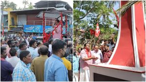 ലോക്സഭാ തിരഞ്ഞെടുപ്പ്: അങ്കത്തട്ടിൽ മുകേഷ്; അഞ്ചലിൽ റോഡ് ഷോ