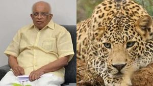 പുലിപേടിയിൽ ധോണി; അടിയന്തര യോഗം വിളിച്ച് മന്ത്രി കൃഷ്ണൻകുട്ടി, ഉടൻ കൂട് സ്ഥാപിക്കും