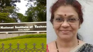 ഗോഡ്‌സെയെ പ്രകീര്‍ത്തിച്ച എന്‍ഐടി അധ്യാപികയെ ചോദ്യം ചെയ്തു; 13ന് നേരിട്ട് സ്റ്റേഷനിലെത്തണം
