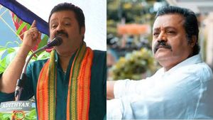 'തൃശൂർ മാത്രമല്ല, കേരളത്തിലെ പല മണ്ഡലങ്ങളും ബിജെപിക്കൊപ്പം വരും'; ആത്മവിശ്വാസം പ്രകടിപ്പിച്ച് സുരേഷ് ഗോപി 