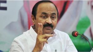'കേരളത്തിലെ സിപിഎം തീവ്രവലതുപക്ഷ പാര്‍ട്ടി, വര്‍ഗീയ ധ്രുവീകരണത്തിന് ശ്രമിക്കുന്നു';  വിഡി സതീശൻ