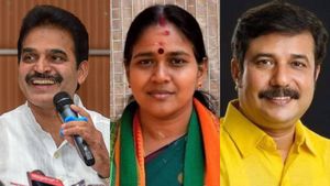 ആലപ്പുഴയിൽ തീപാറും പോരാട്ടം; കെസിയും ആരിഫും കൊമ്പുകോർക്കും, അട്ടിമറി ലക്ഷ്യമിട്ട് ശോഭ സുരേന്ദ്രനും