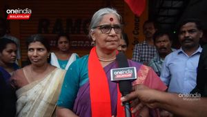 വിജയിച്ചാല്‍ ജനങ്ങള്‍ക്കൊപ്പമുണ്ടാവും, രാഹുല്‍ വന്യജീവി വിഷയം പോലും ഉന്നയിച്ചിട്ടില്ല: ആനി രാജ