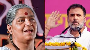 വയനാട്ടില്‍ പ്രചാരണം പൊടിപാറുന്നു, പാന്‍ ഇന്ത്യന്‍ ലെവല്‍ പോരാട്ടം; രാഹുലിന് ആനി രാജയുടെ വെല്ലുവിളി