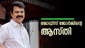 ചില്ലറക്കാരനല്ല ജോയ്‌സ് ജോര്‍ജ്, കോടീശ്വരന്‍ തന്നെ..! ആകെ ആസ്തി അറിയാമോ?