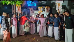 കണ്ണൂരിൽ കെ സുധാകരൻ ഒരിക്കൽ കൂടി ഇറങ്ങുന്നു; ആഘോഷമാക്കി പ്രവർത്തകർ, നഗരത്തിൽ പ്രകടനവും നടത്തി