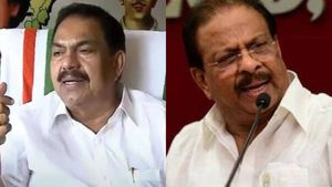 കെ സുധാകരനെതിരെ മത്സരിക്കുമെന്ന് മമ്പറം ദിവാകരൻ; അനുനയം നീക്കം തുടങ്ങി ഡിസിസി നേതൃത്വം