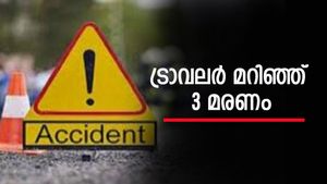ഇടുക്കിയിൽ വിനോദസഞ്ചാരികൾ സ‍ഞ്ചരിച്ച വാഹനം മറിഞ്ഞു; 3 മരണം, നിരവധിപേർക്ക് പരിക്ക്