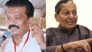 പ്രവൃത്തിയെ പറ്റി നല്ല ബോധ്യമുണ്ട്; എല്‍ഡിഎഫ് സ്ഥാനാര്‍ത്ഥിക്ക് വോട്ടഭ്യര്‍ത്ഥിച്ച് കലാമണ്ഡലം ഗോപി