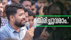 'പോയി ജയിച്ച് വാ... ഓള്‍ ദി ബെസ്റ്റ്..'; ഷാഫി പറമ്പിലിന് പാലക്കാട് വൈകാരിക യാത്രയയപ്പ്, കണ്ണുനിറഞ്ഞ് ഷാഫി