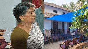 'തന്റെ മകൻ ഒരിക്കലും പണം വാങ്ങി വിധിനിർണയം നടത്തുകയില്ല'; മരണപ്പെട്ട പിഎൻ ഷാജിയുടെ അമ്മ ലളിത