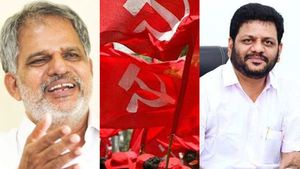 എകെജി മത്സരിച്ച പാലക്കാട്, ഇടതിന്റെ സ്വന്തം കോട്ട; ശ്രീകണ്ഠനെ വീഴ്ത്തുമോ വിജയരാഘവൻ?