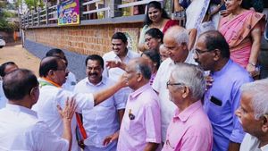 കെജ്രിവാളിന്റെ അറസ്റ്റിലൂടെ നരേന്ദ്രമോദി ജനാധിപത്യത്തെ കശാപ്പുചെയ്യുന്നുവെന്ന് കെ സുധാകരന്‍