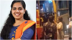 'എന്റെ കുടുംബം പ്രതികരിച്ചത്  ഒരു തെറ്റായ സന്ദേശം ഈ നാട്ടിൽ വരാതിരിക്കാനാണ്': ആര്യാ രാജേന്ദ്രൻ